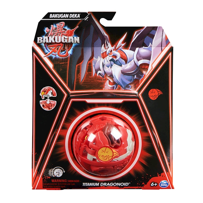 Bakugan Revolution Deka Ball ass.