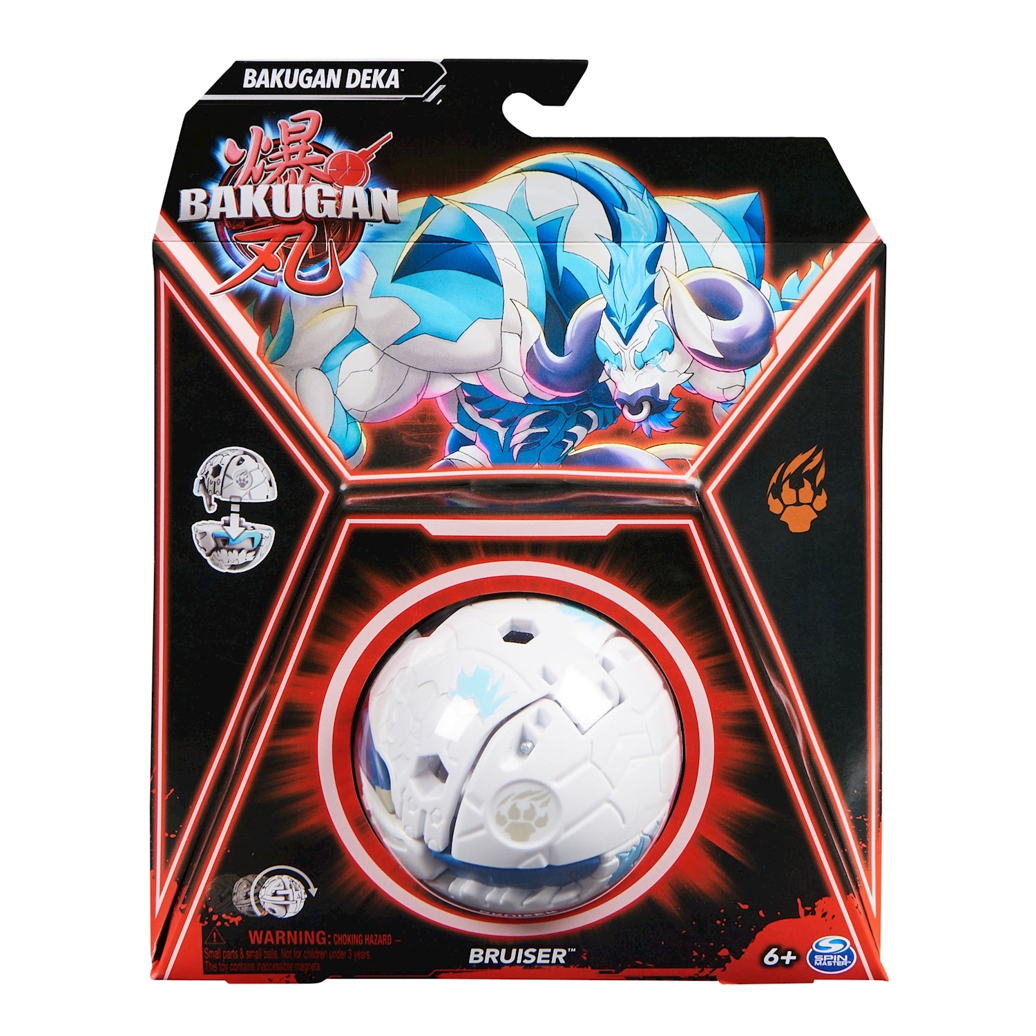 Bakugan Revolution Deka Ball ass.