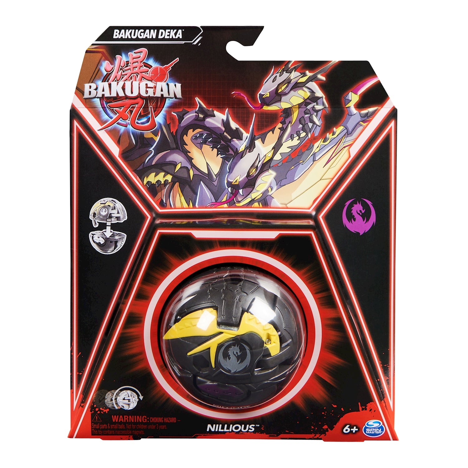 Bakugan Revolution Deka Ball ass.