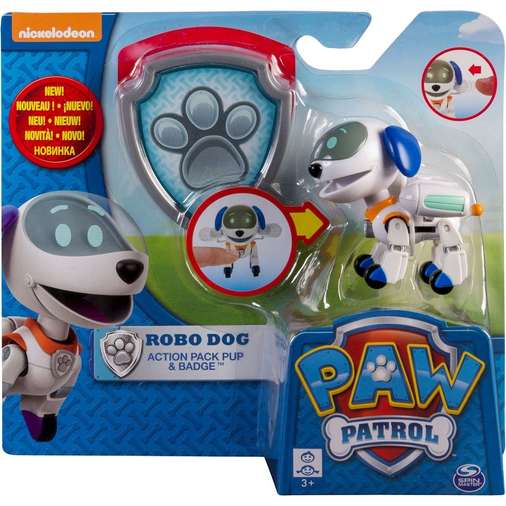 Paw Patrol Action Pack ass.
