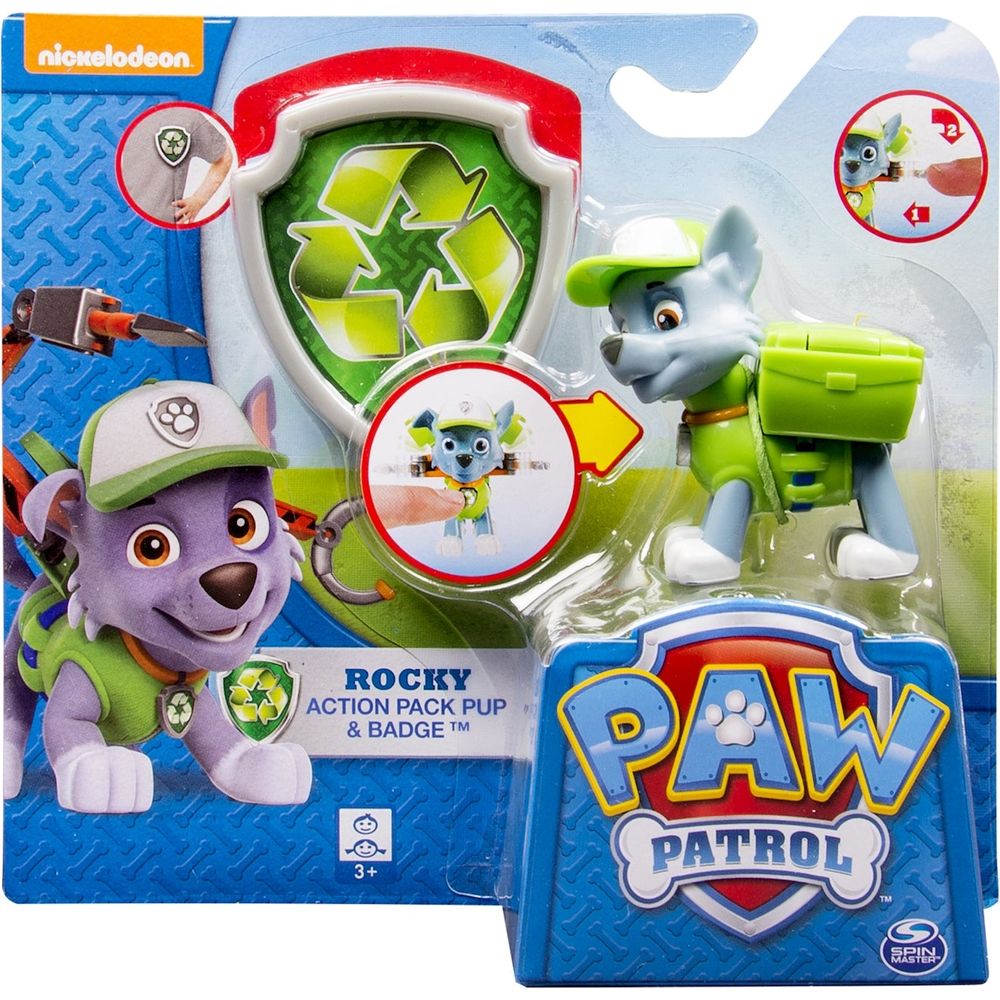 Paw Patrol Action Pack ass.