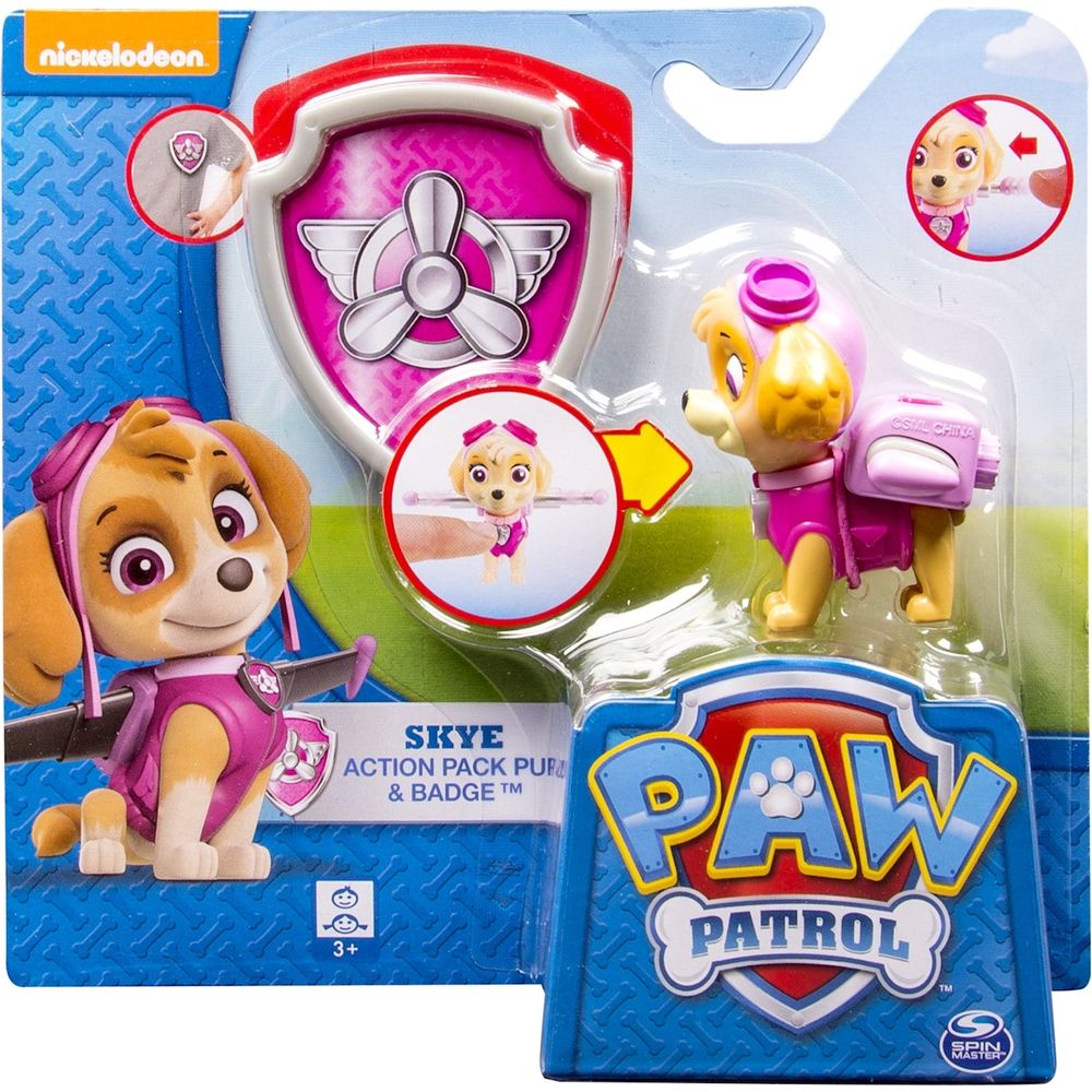 Paw Patrol Action Pack ass.