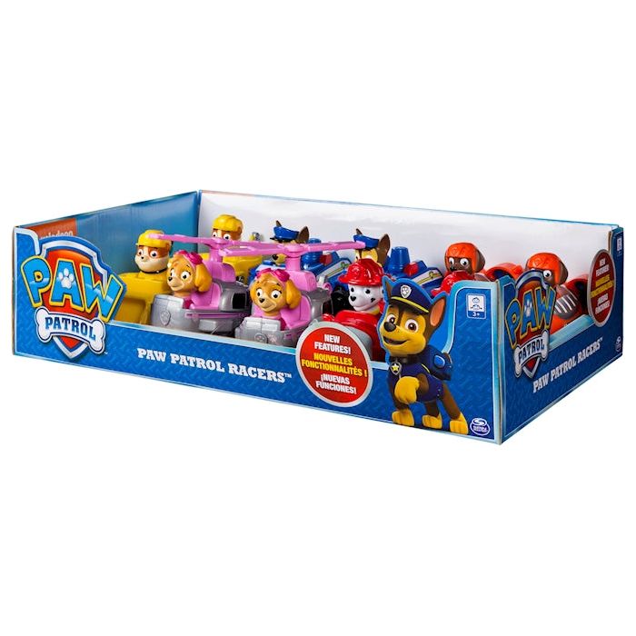 Paw Patrol Rescue Racers ass.