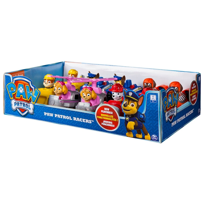Paw Patrol Rescue Racers ass.