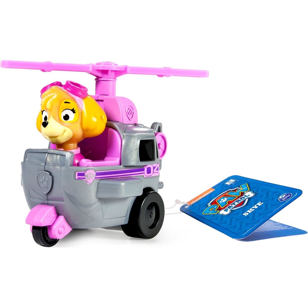 Paw Patrol Rescue Racers ass.