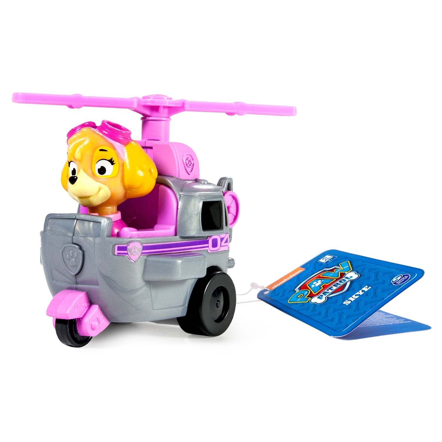 Paw Patrol Rescue Racers ass.