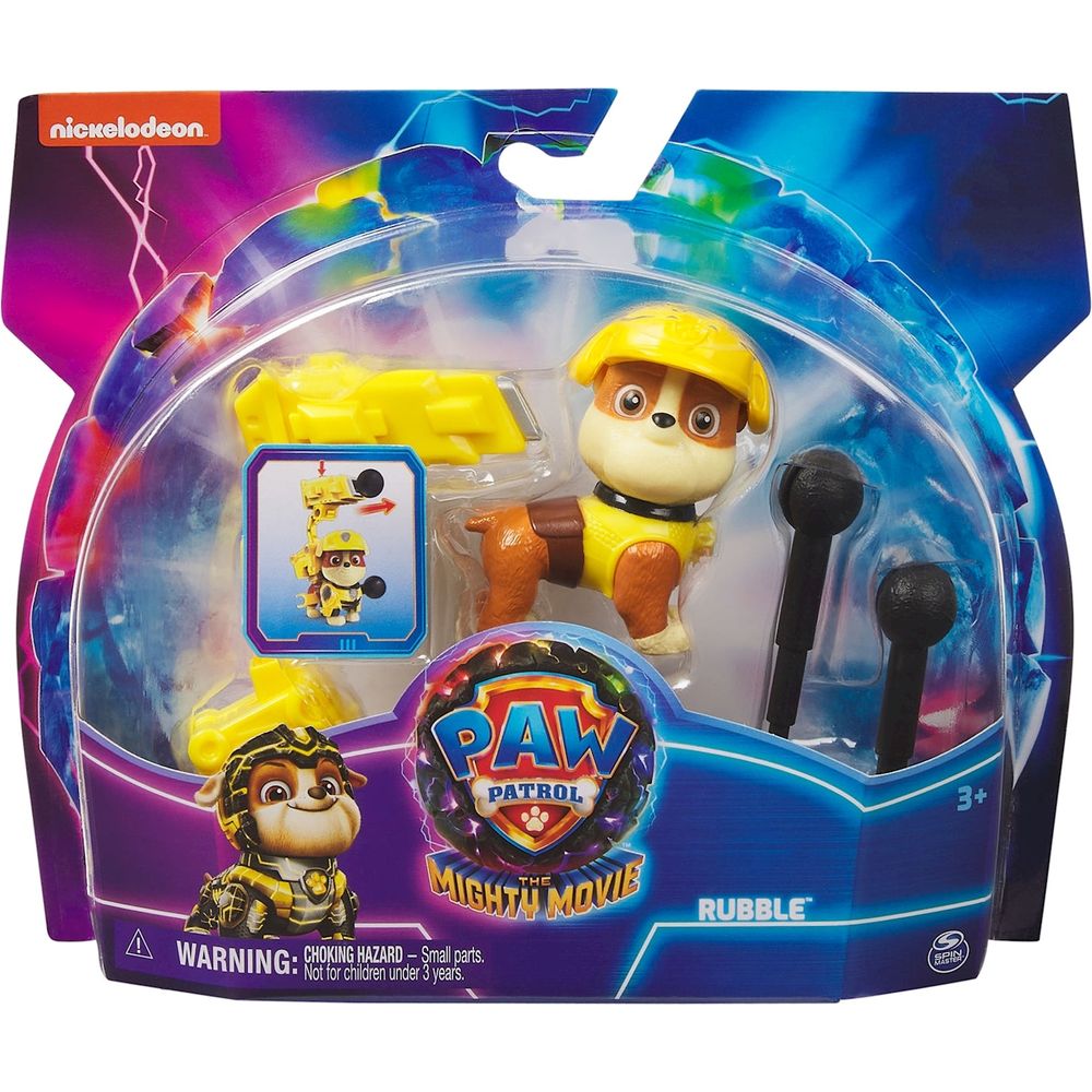 Mighty Movie Hero Pups ass.