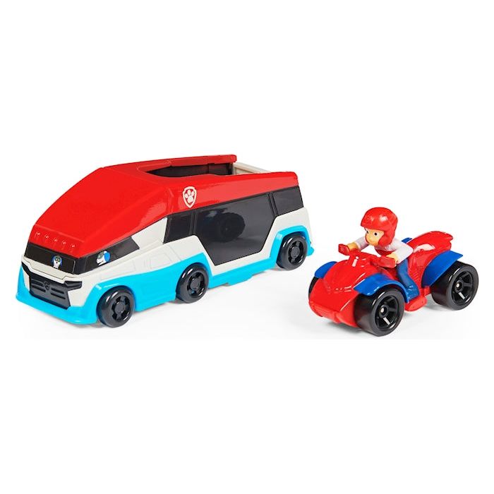 True Metal Team Paw Patroller(2) mit Ryder im Quad