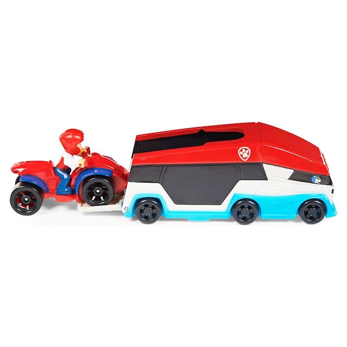 True Metal Team Paw Patroller(2) mit Ryder im Quad
