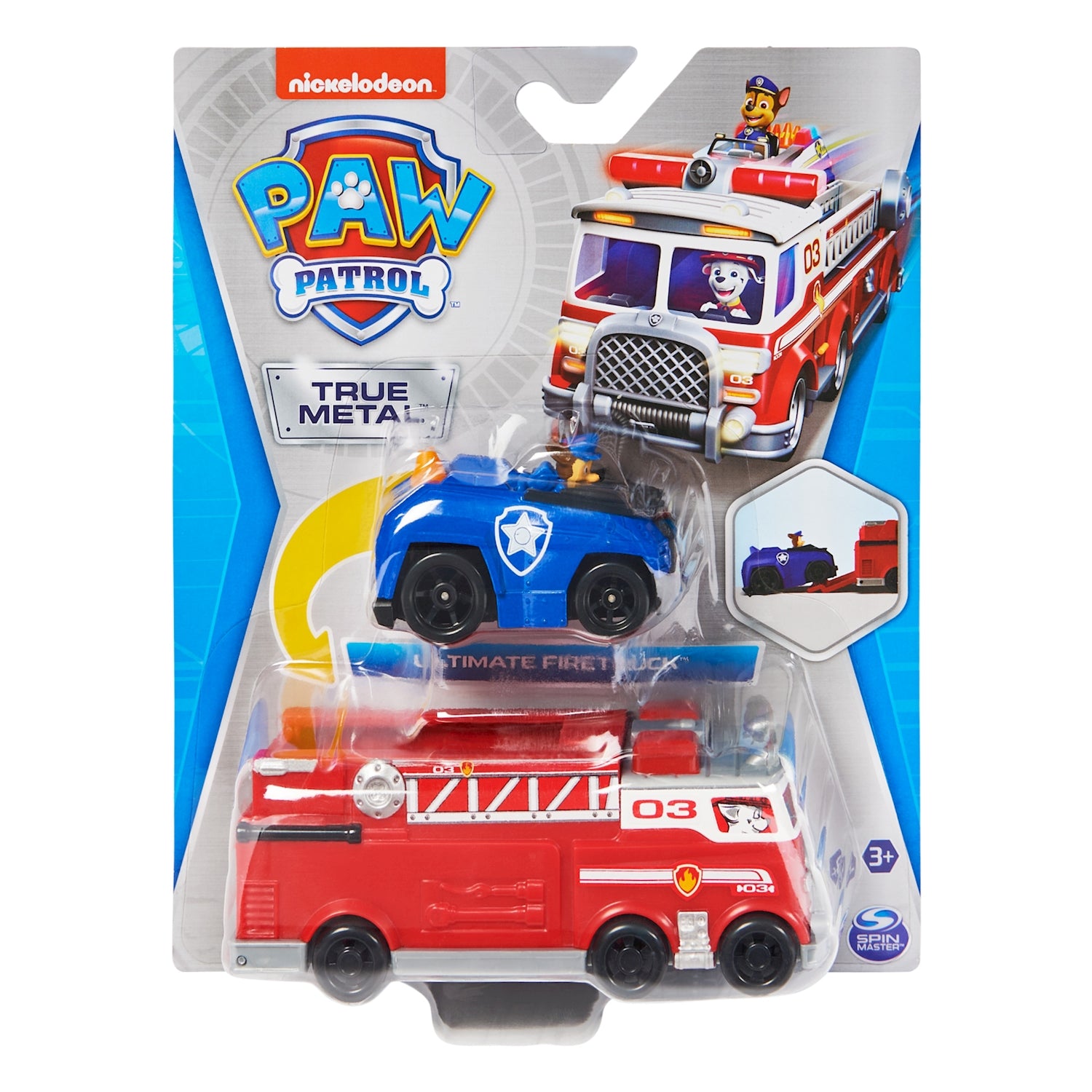 Paw Patrol - True Metal Team Fire Truck