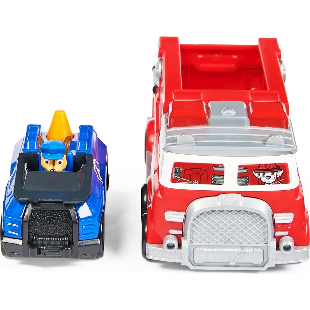 Paw Patrol - True Metal Team Fire Truck