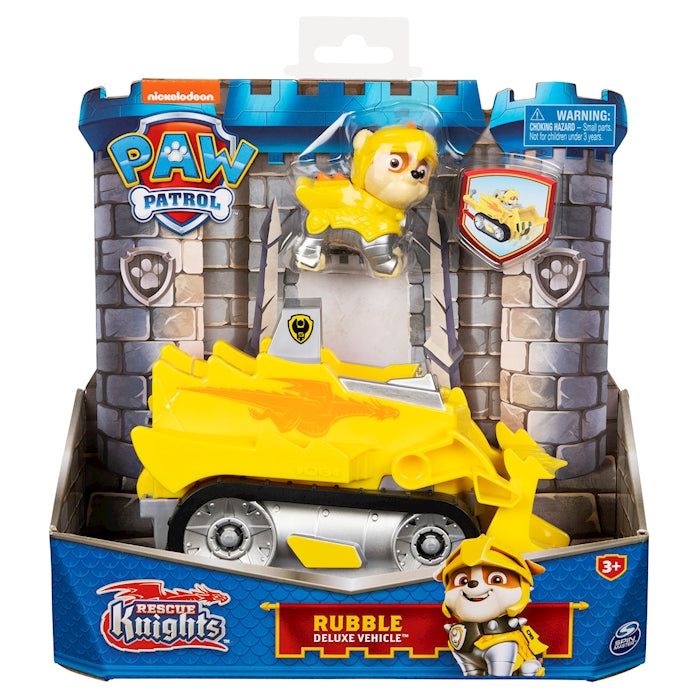 Paw P. Knights DX Vehicle Rubble