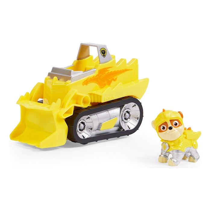 Paw P. Knights DX Vehicle Rubble