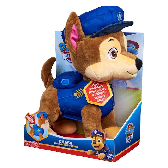 Paw P. Feature Plush Chase