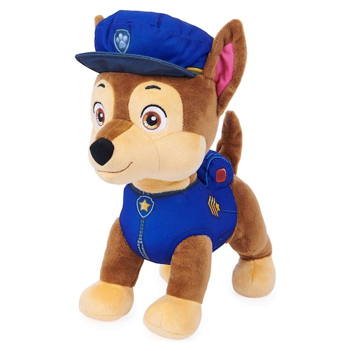 Paw P. Feature Plush Chase