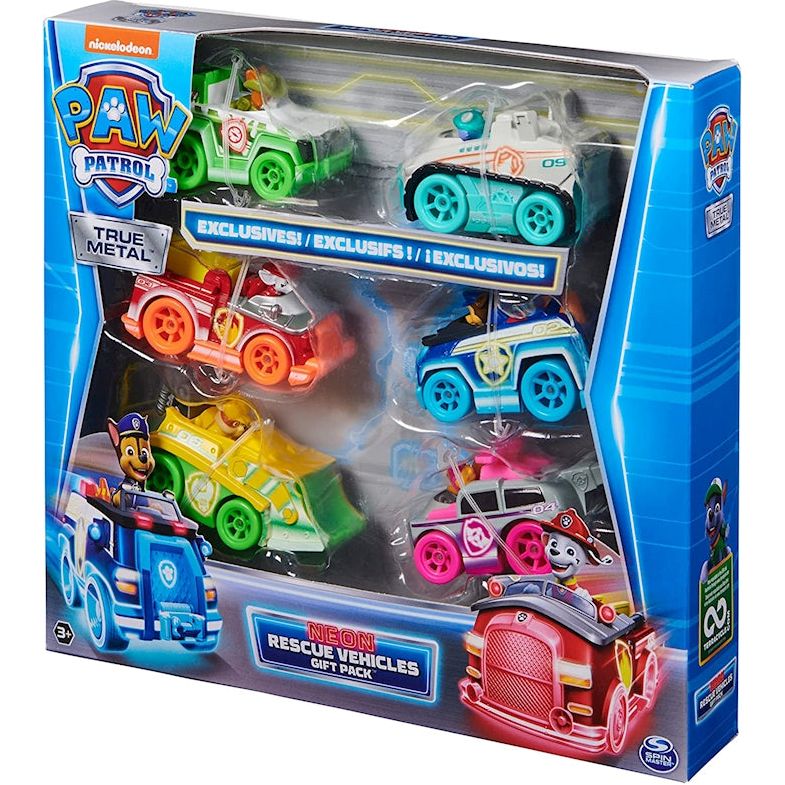 Paw Patrol True Metal 6-Pack