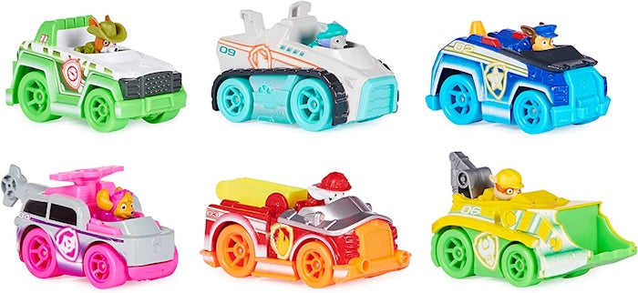 Paw Patrol True Metal 6-Pack