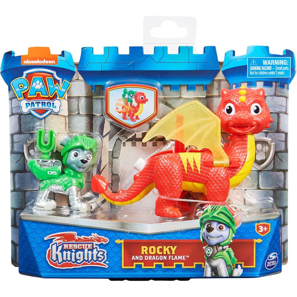 Paw P. Knights Hero Pups ass.