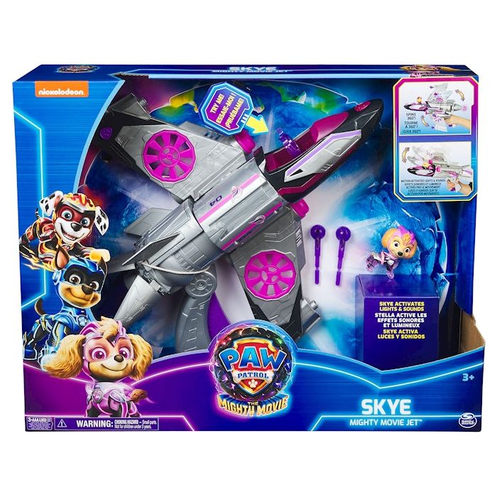 Mighty Movie DX Fahrzeug Skye