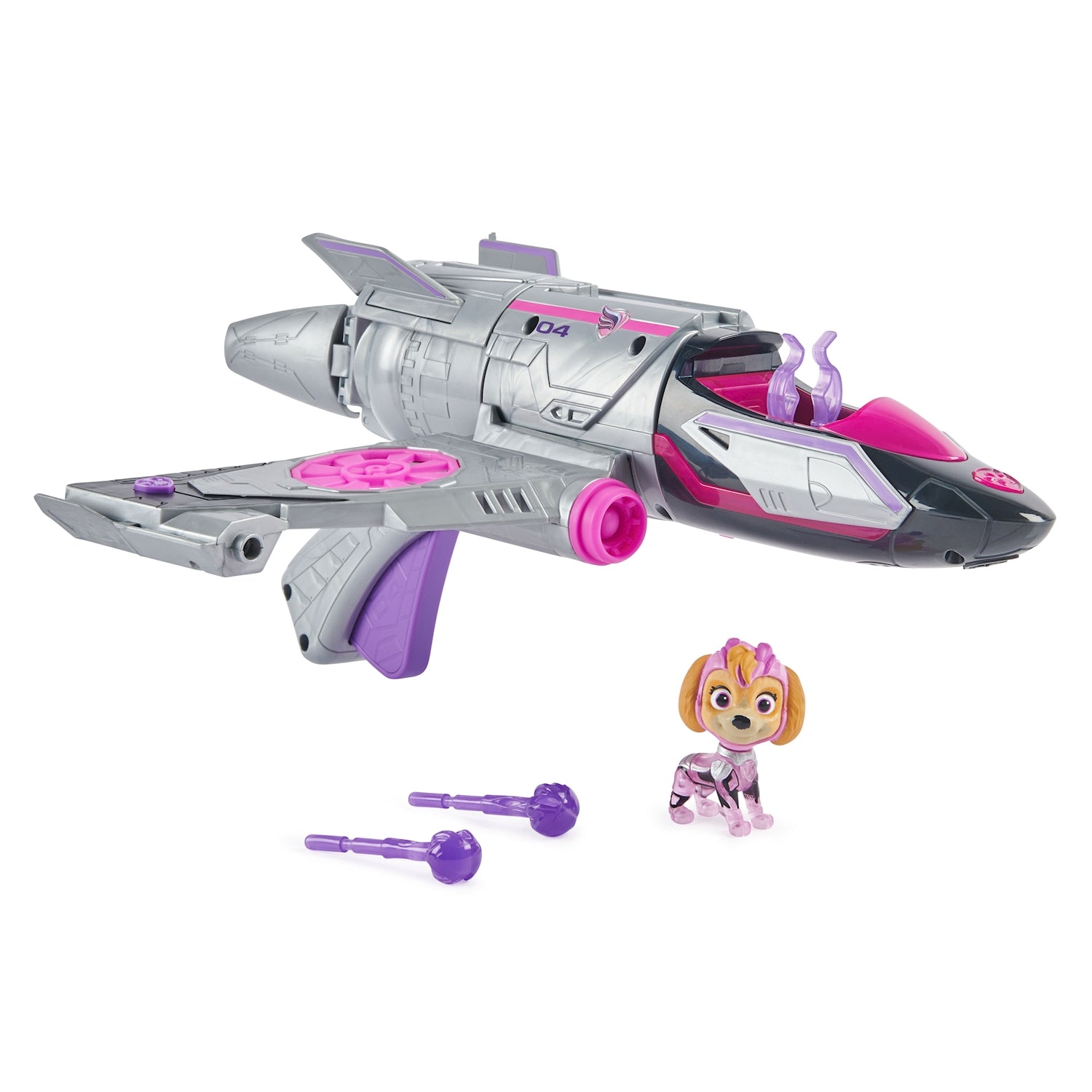 Mighty Movie DX Fahrzeug Skye