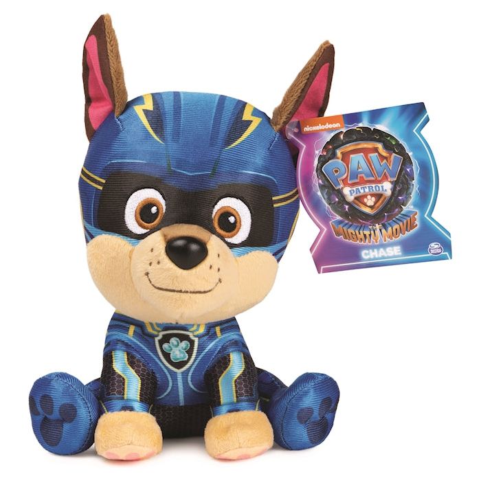 Paw Patrol Plüsch Chase THE Mighty Movie
