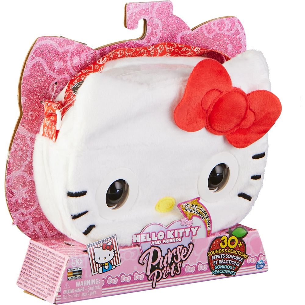 Purse Pets Hello Kitty Sanrio