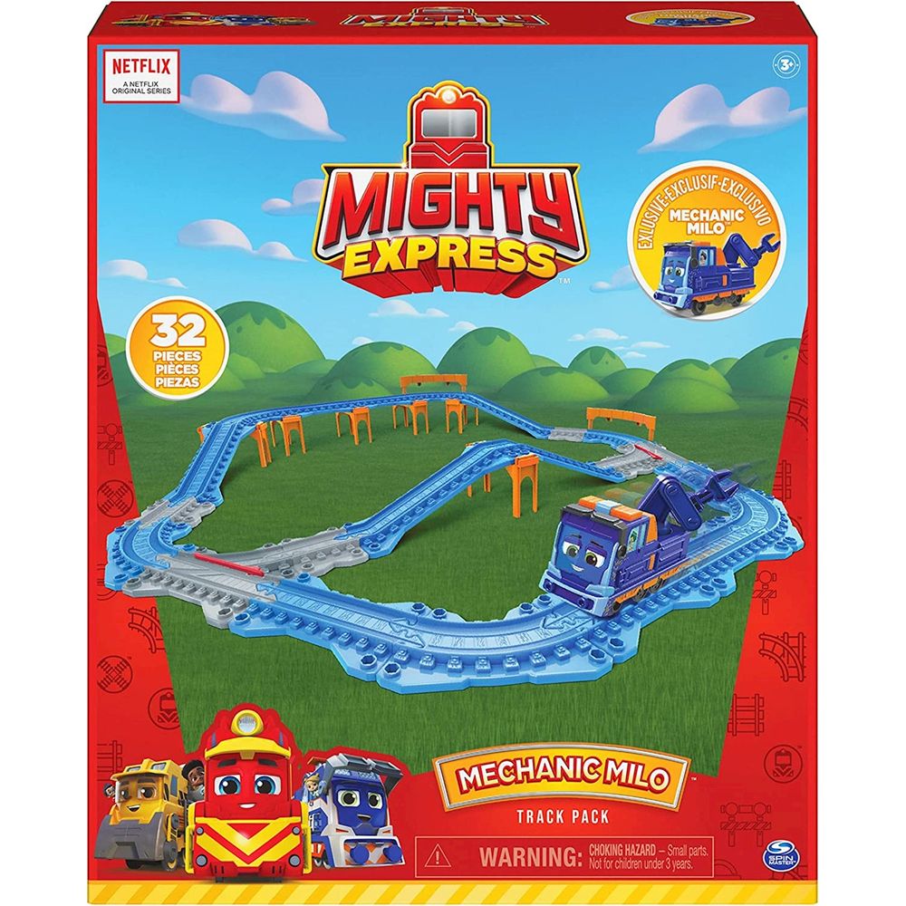 Mighty Express Track Pack