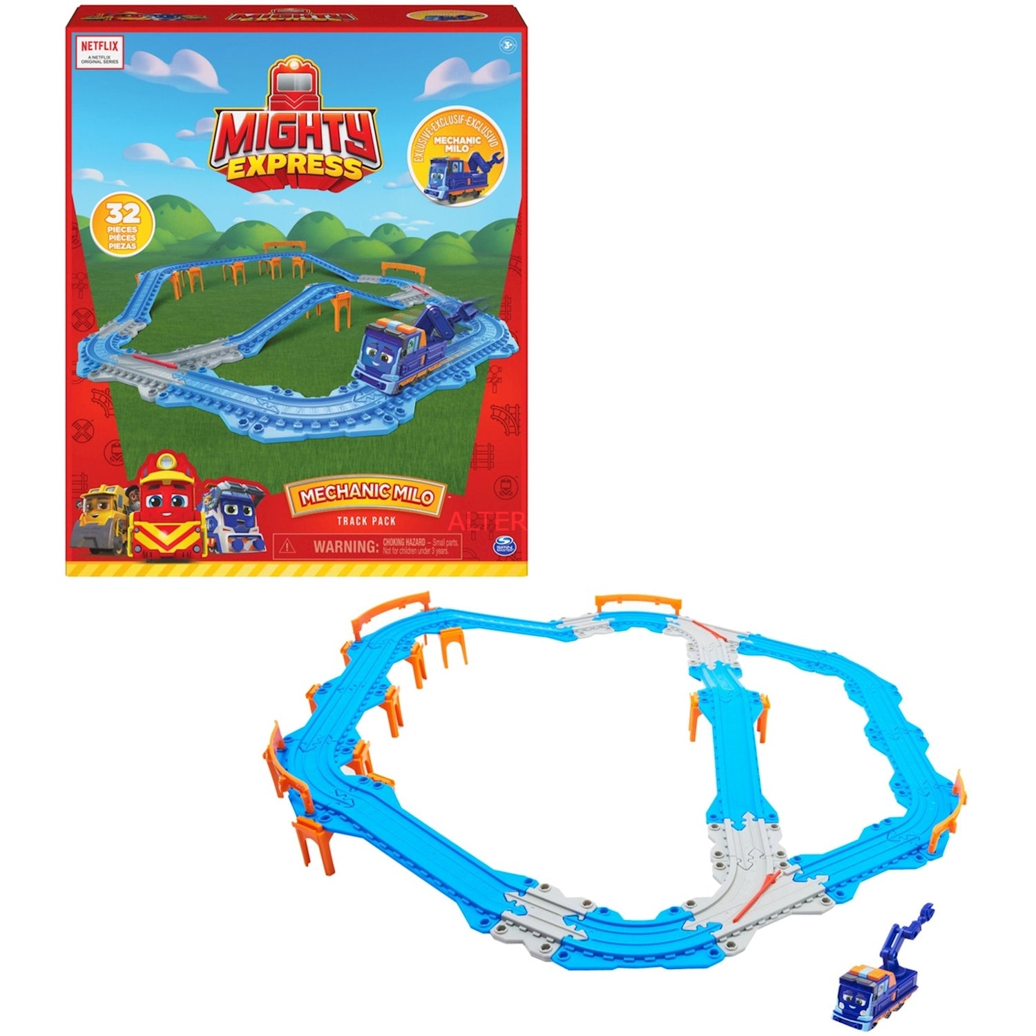 Mighty Express Track Pack