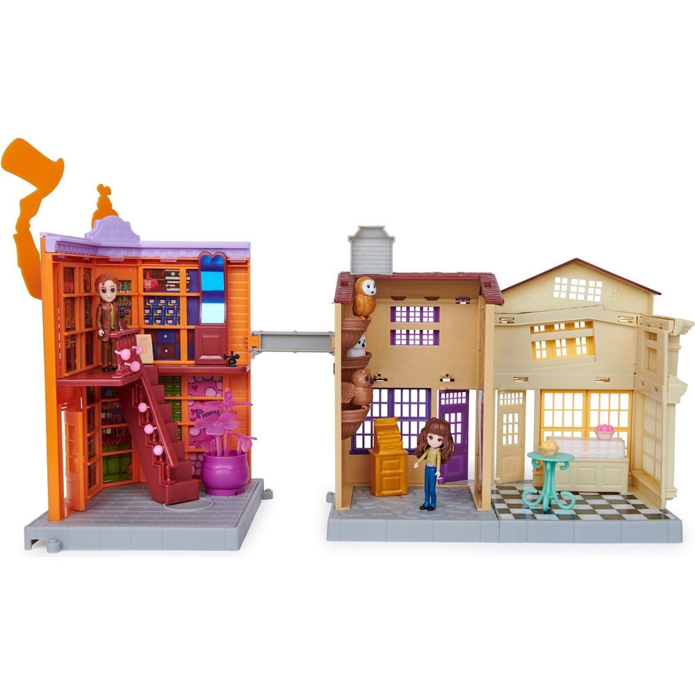 Harry Potter - Winkelgasse Spielset mit Hermine & Fred