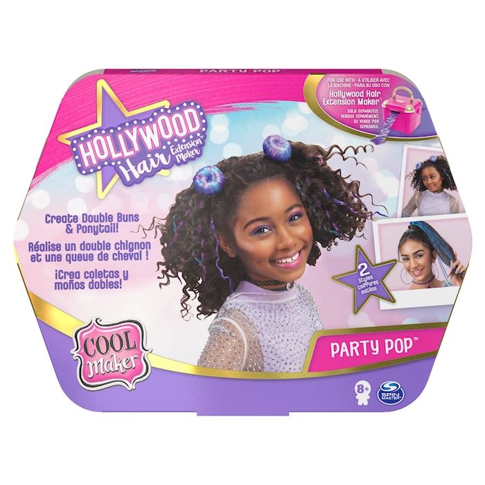 Hollywood Hair Styling Pack