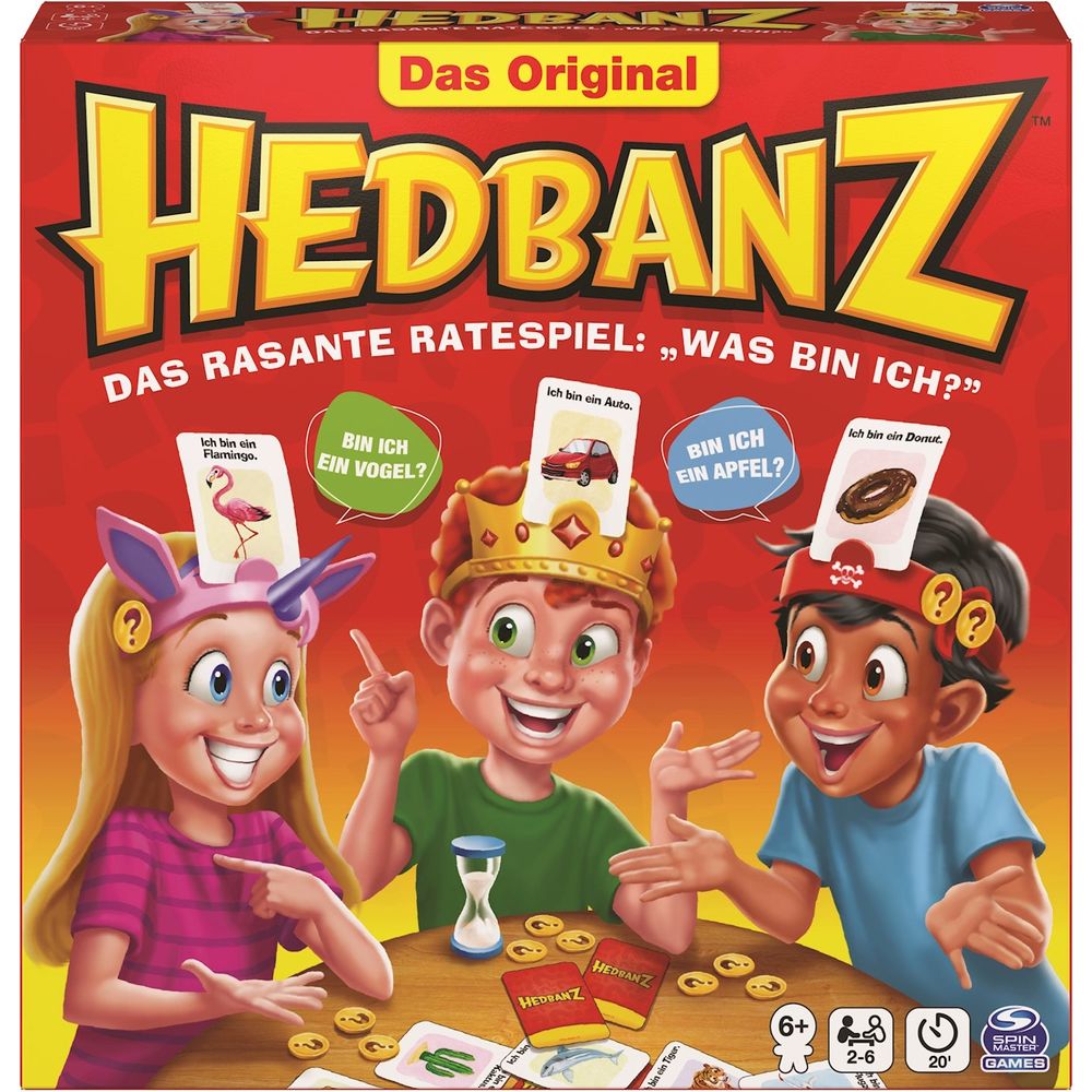 Hedbanz Refresch Deutsch