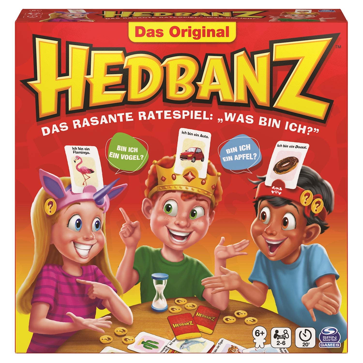 Hedbanz Refresch Deutsch