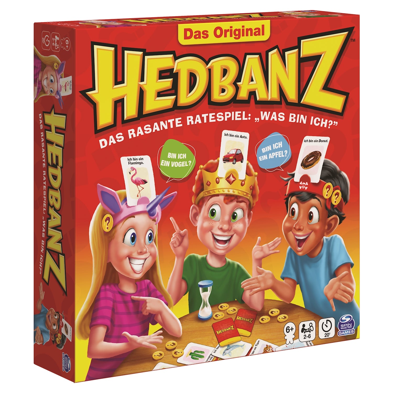 Hedbanz Refresch Deutsch