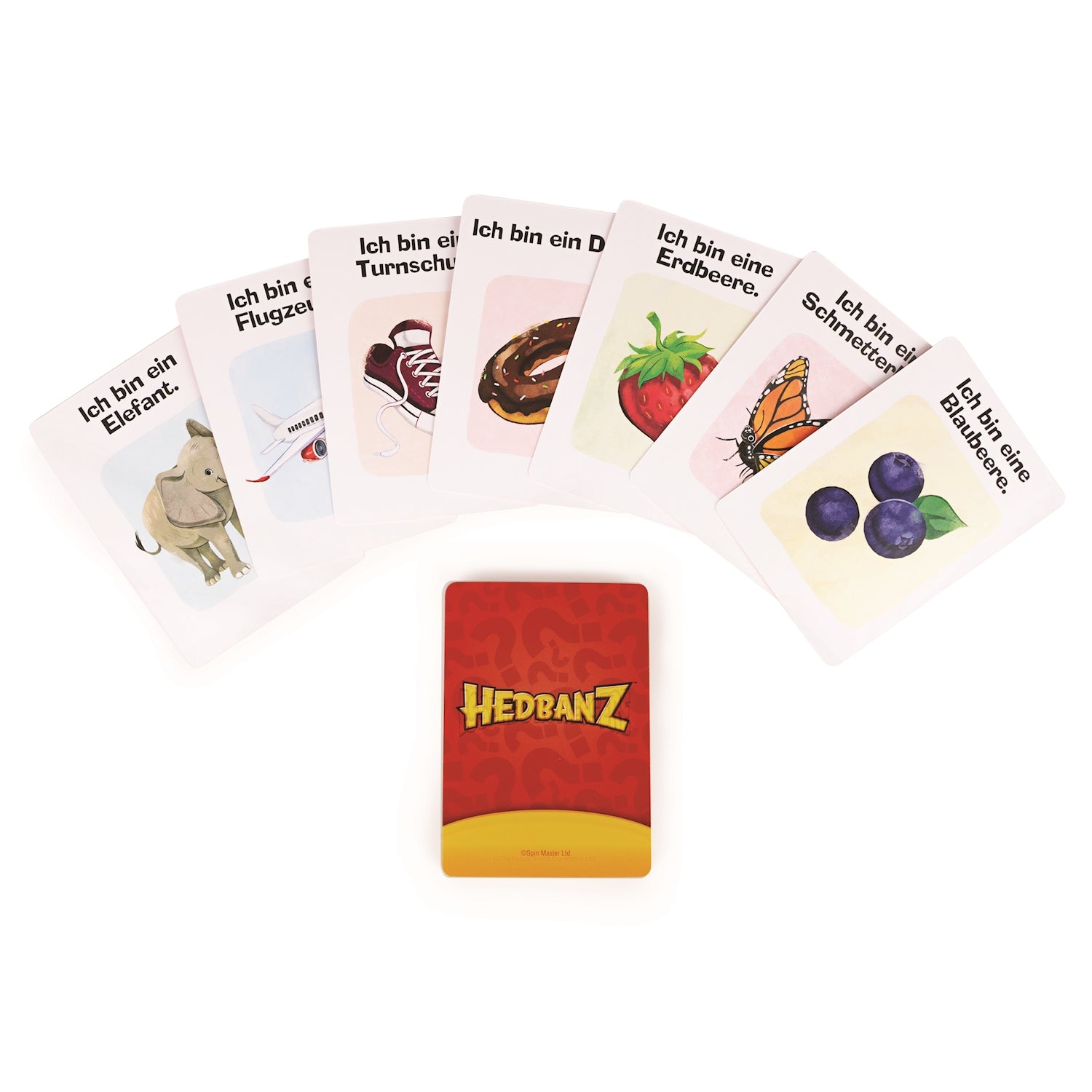 Hedbanz Refresch Deutsch