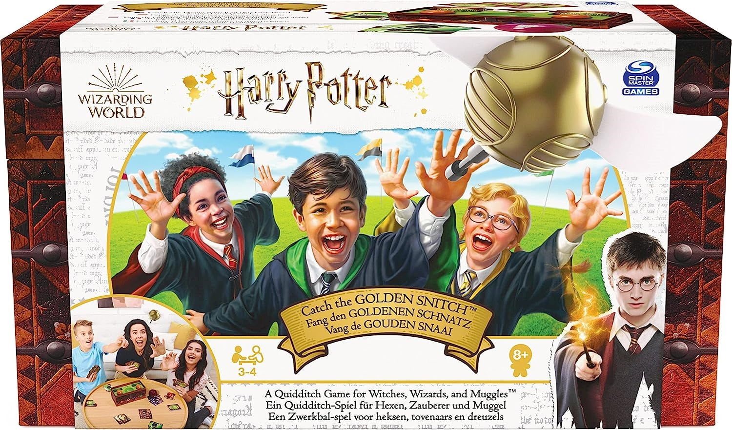 Harry Potter - Fang den goldenen Schnatz