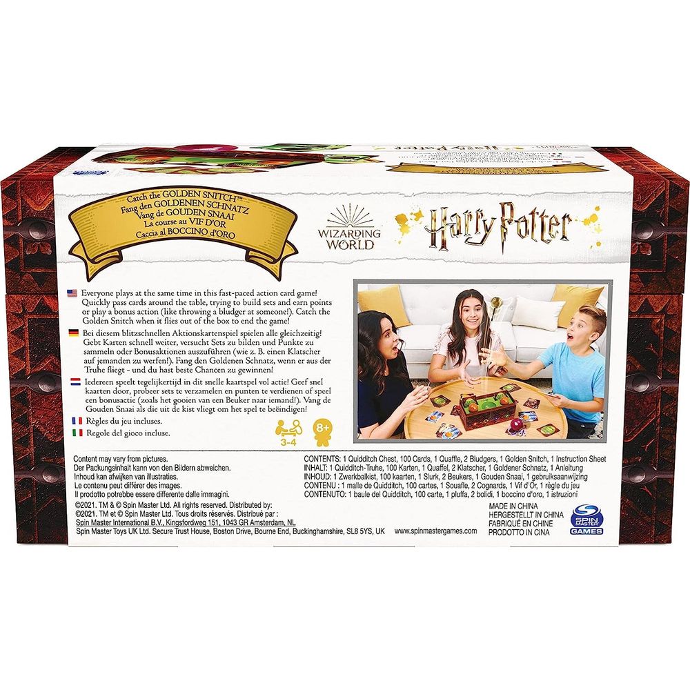 Harry Potter - Fang den goldenen Schnatz
