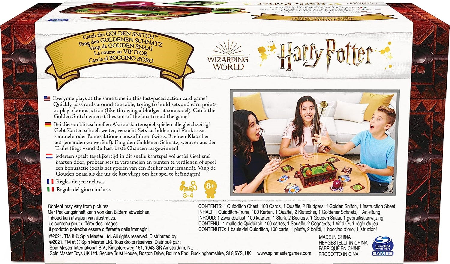 Harry Potter - Fang den goldenen Schnatz