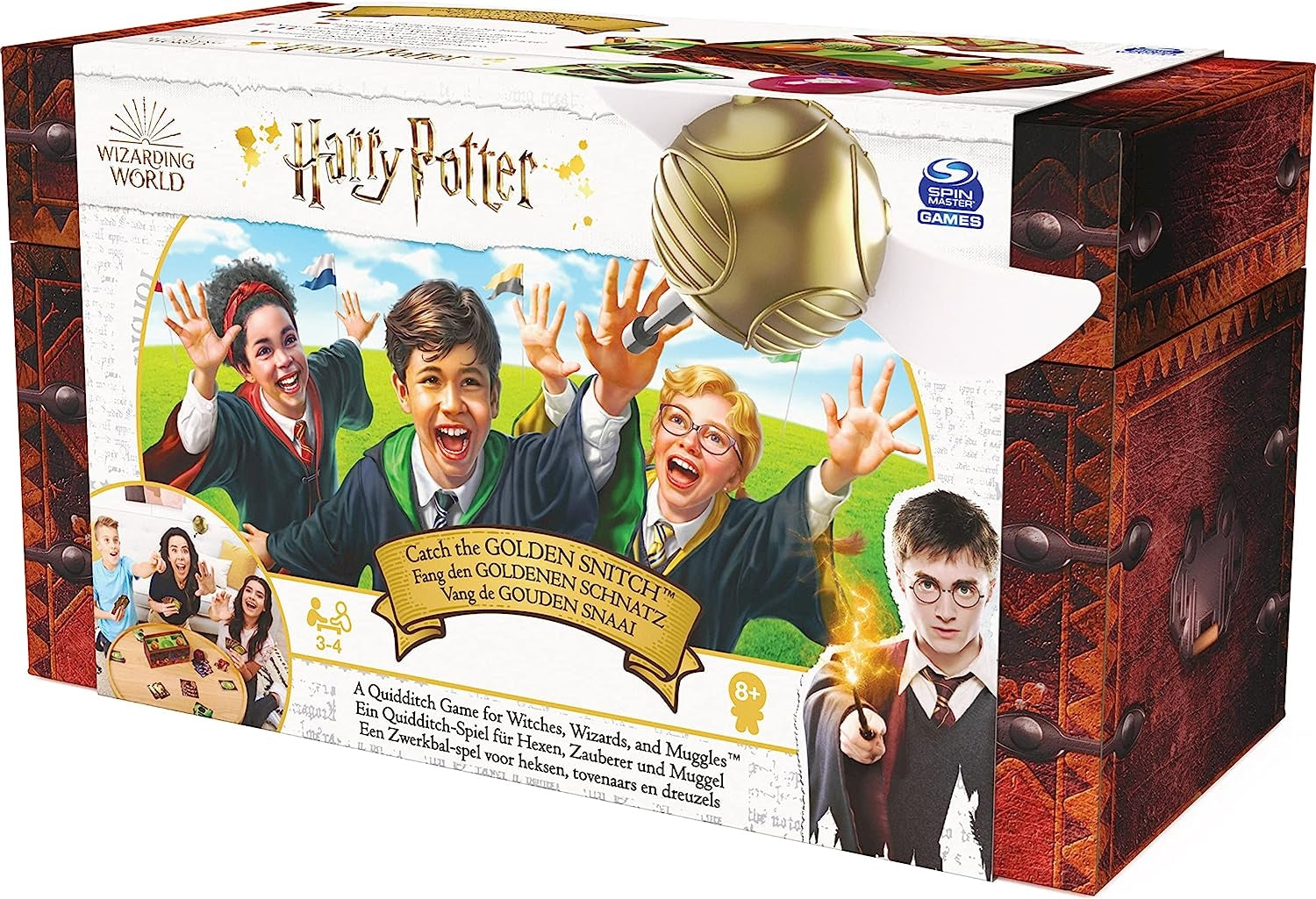 Harry Potter - Fang den goldenen Schnatz