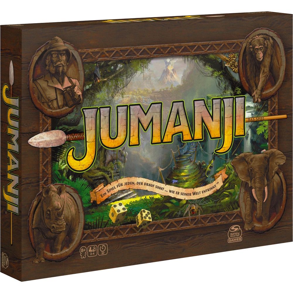 Jumanji Brettspiel Deutsch