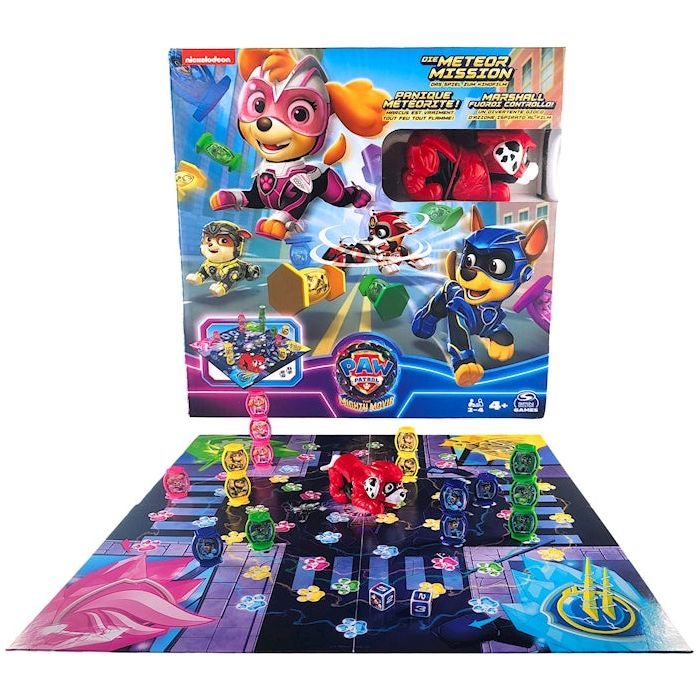 Paw Patrol Die Meteor-Mission Das Spiel zum Kinofilm