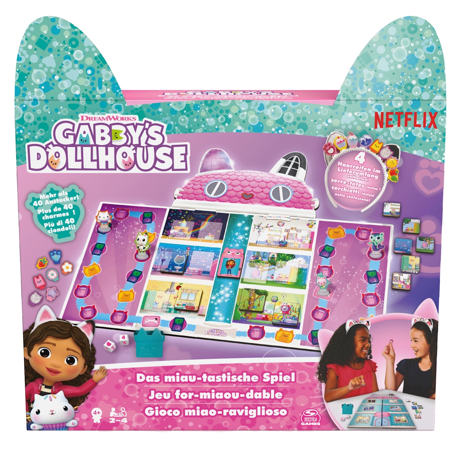 Gabby's Dollhouse - Miautastisches Spiel