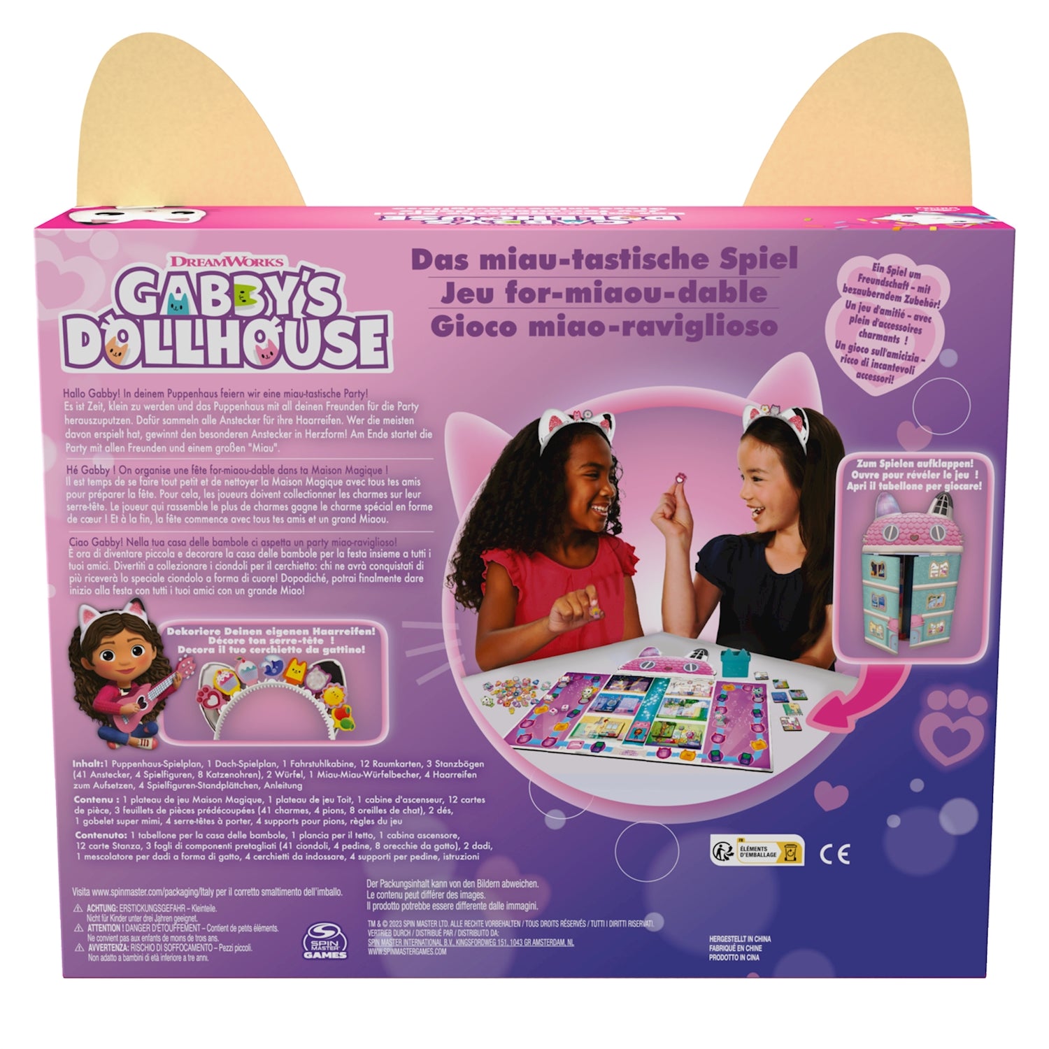 Gabby's Dollhouse - Miautastisches Spiel