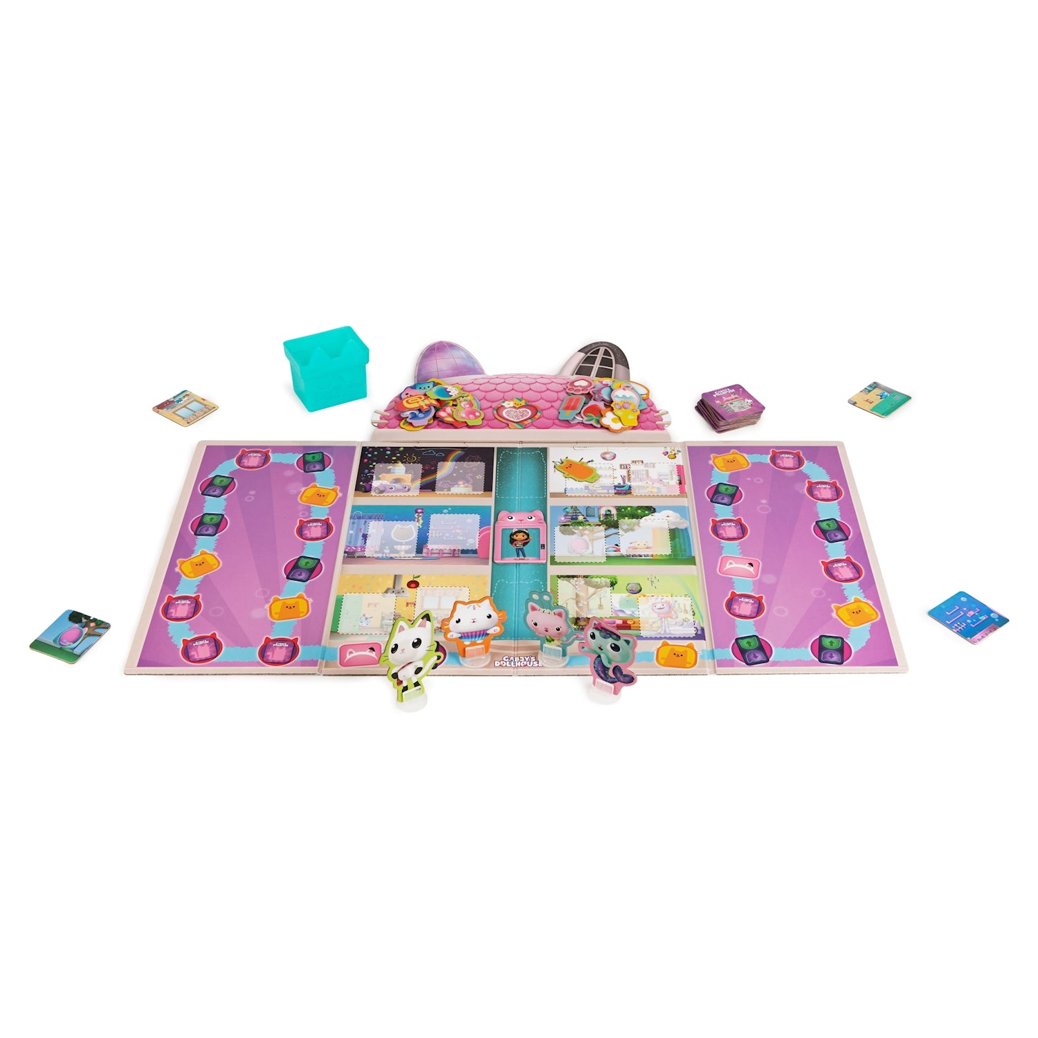 Gabby's Dollhouse - Miautastisches Spiel