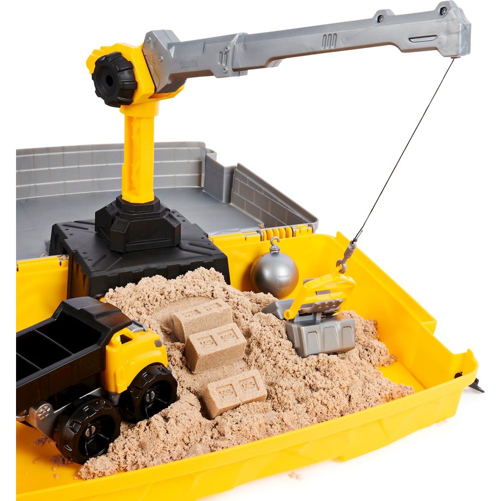 Kinetic Sand Construct. Box