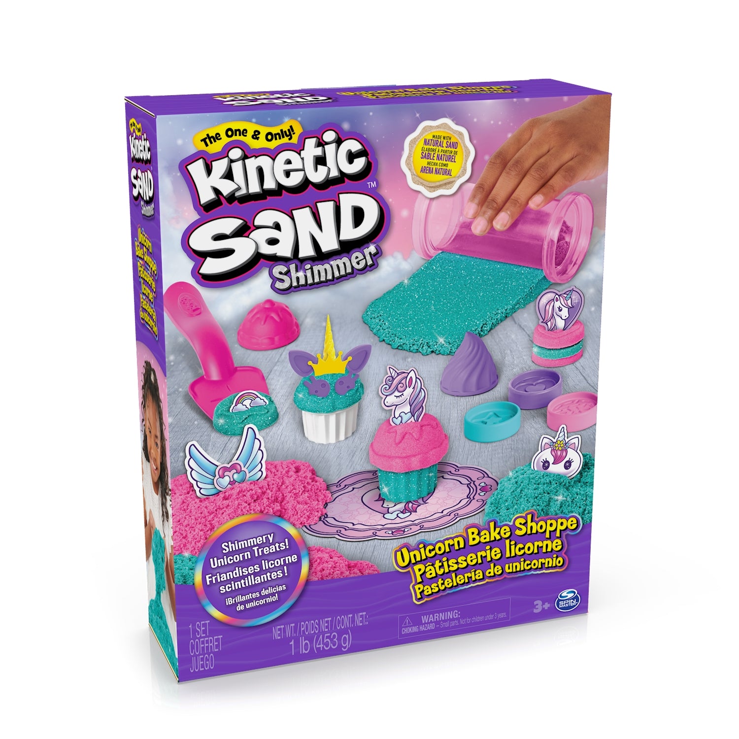 Kinetic Sand Einhorn Back Set
