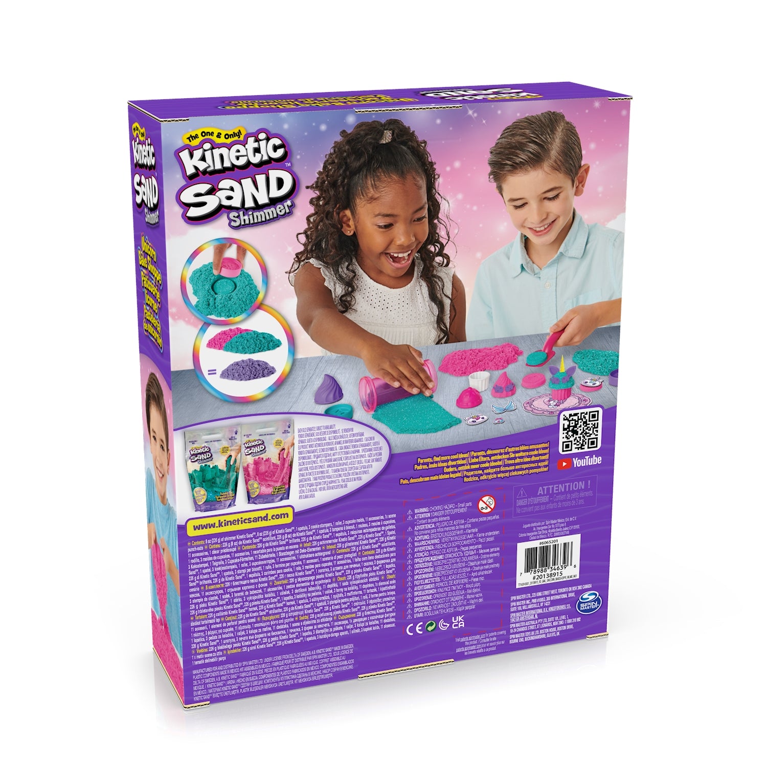 Kinetic Sand Einhorn Back Set