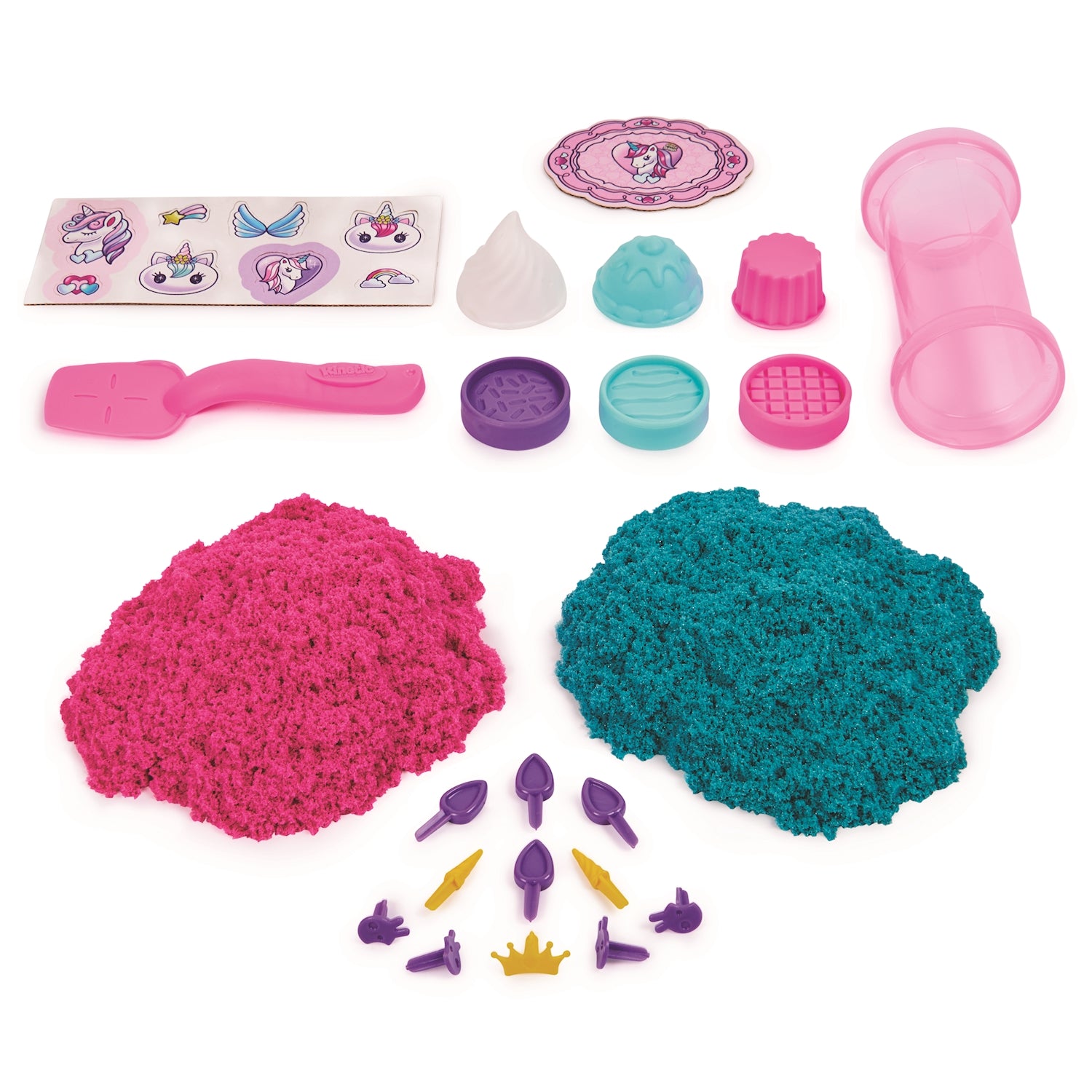 Kinetic Sand Einhorn Back Set