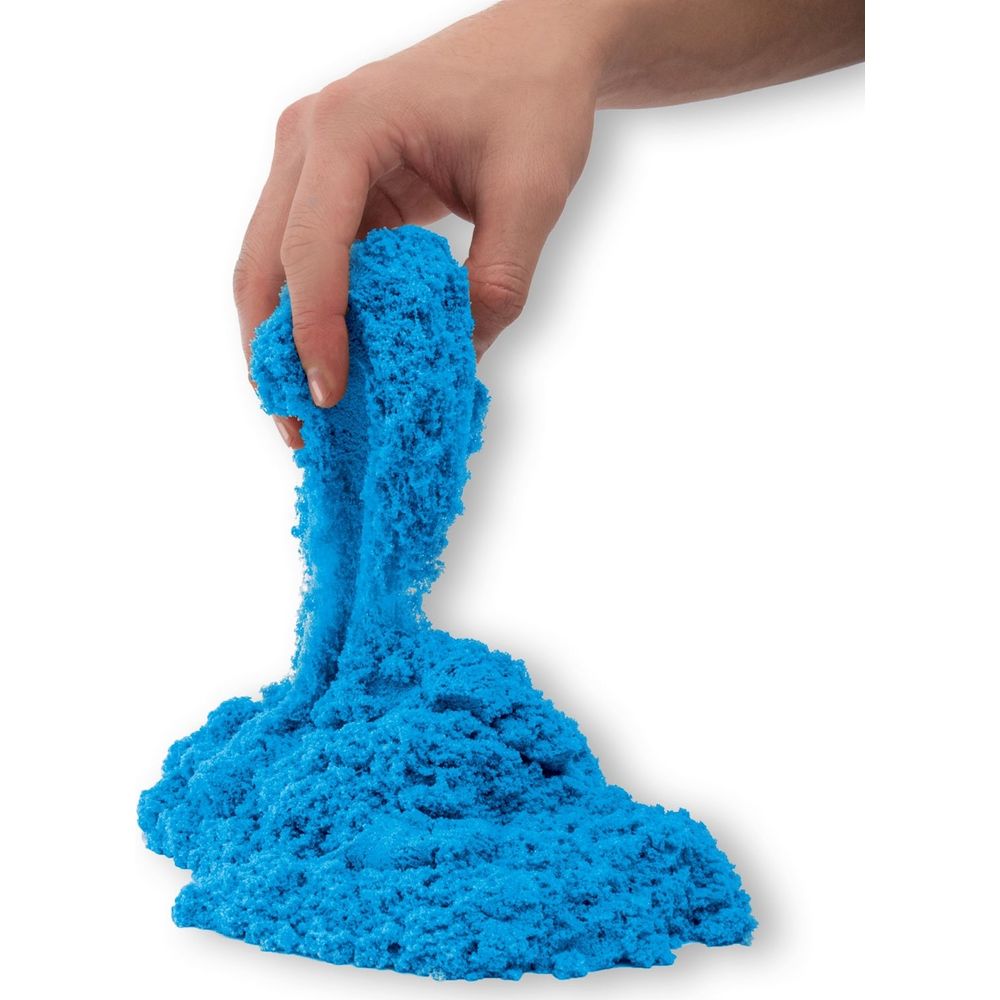 Kinetic Sand Blau