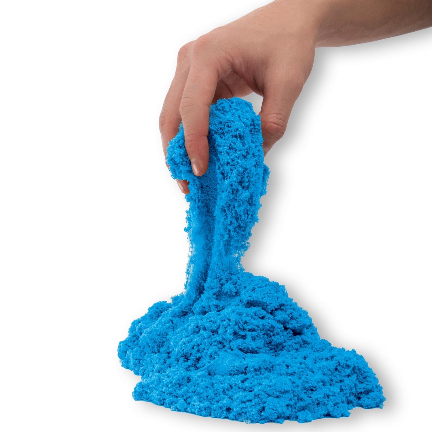 Kinetic Sand Blau