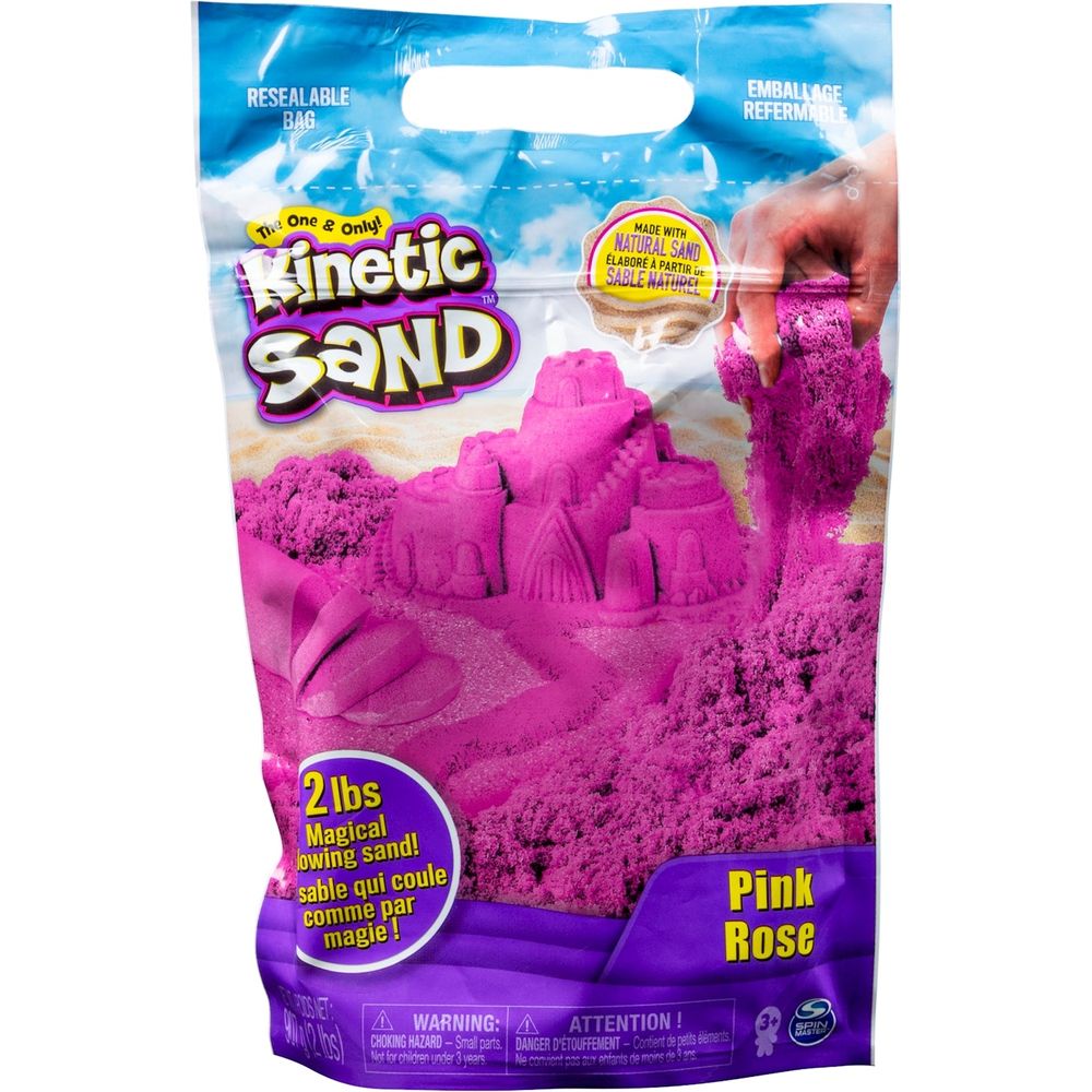 Kinetic Sand pink